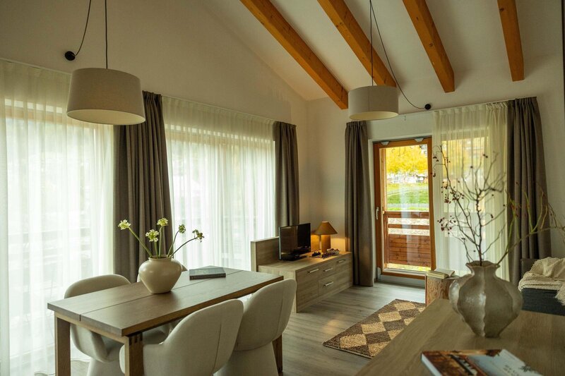 luminoso e panoramico soggiorno