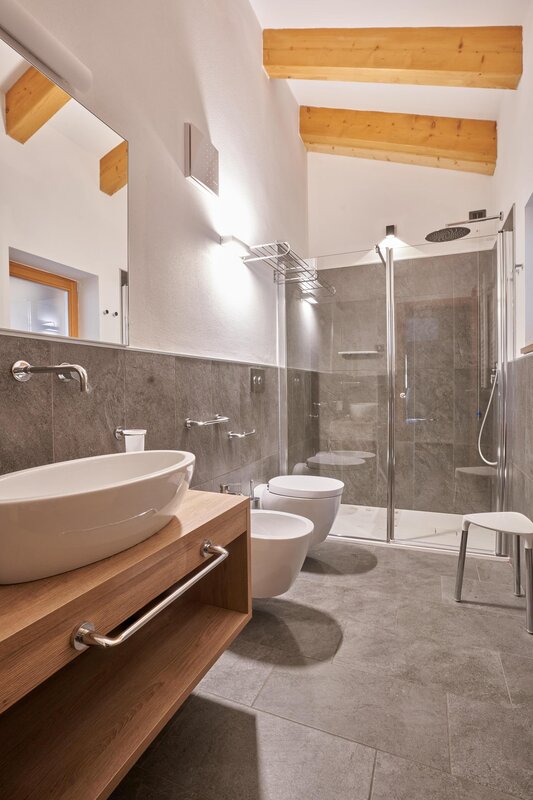 secondo bagno della casa